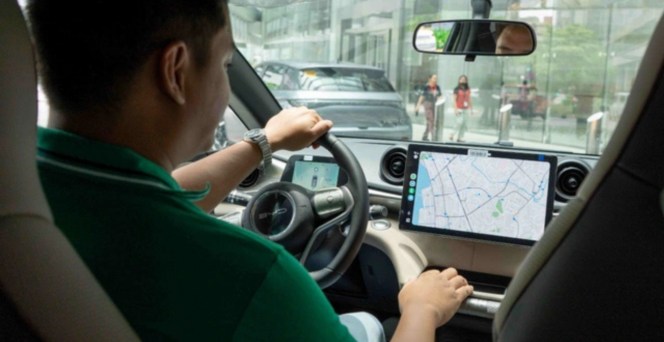 Grab ra ưu đãi khuyến khích tài xế Việt mua xe điện BYD